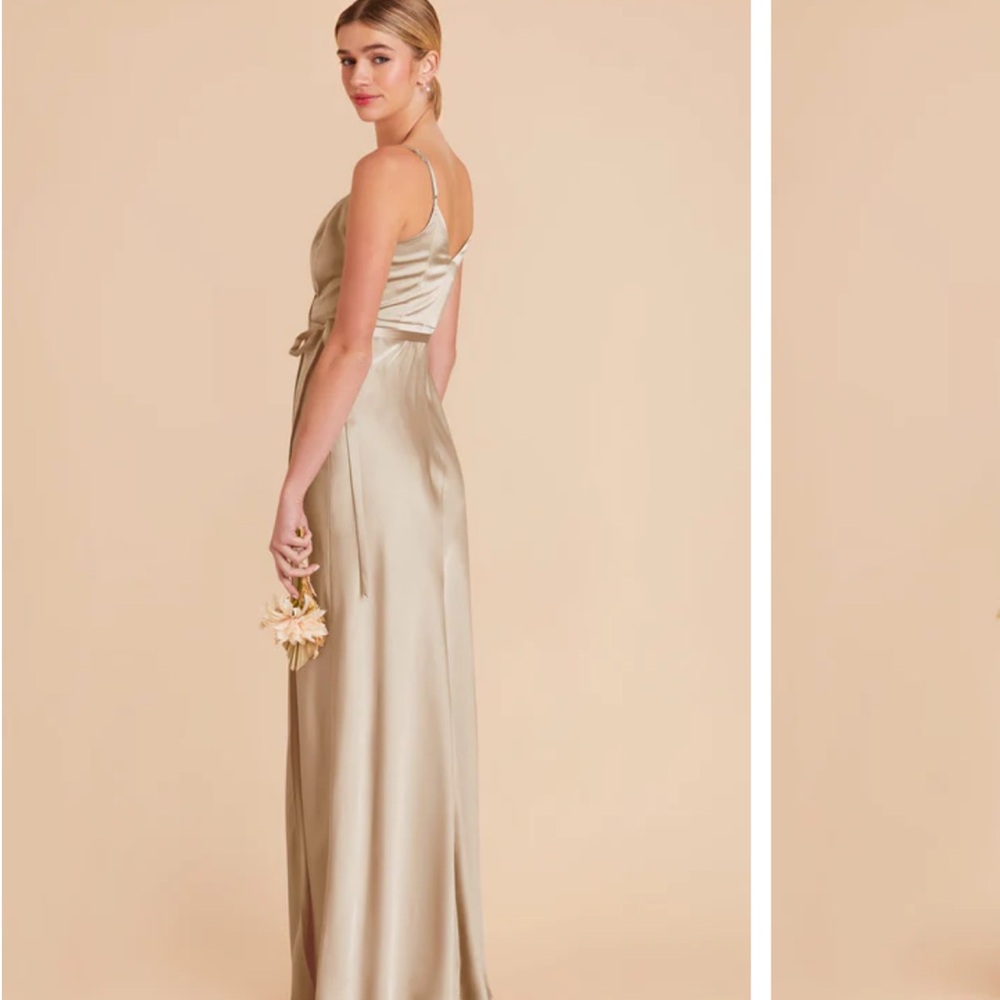 Birdy Grey Neutral Champagne Dress